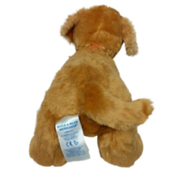 Build A Bear Promise Pets Golden Retriever Dog Plush - Picture 3 of 7
